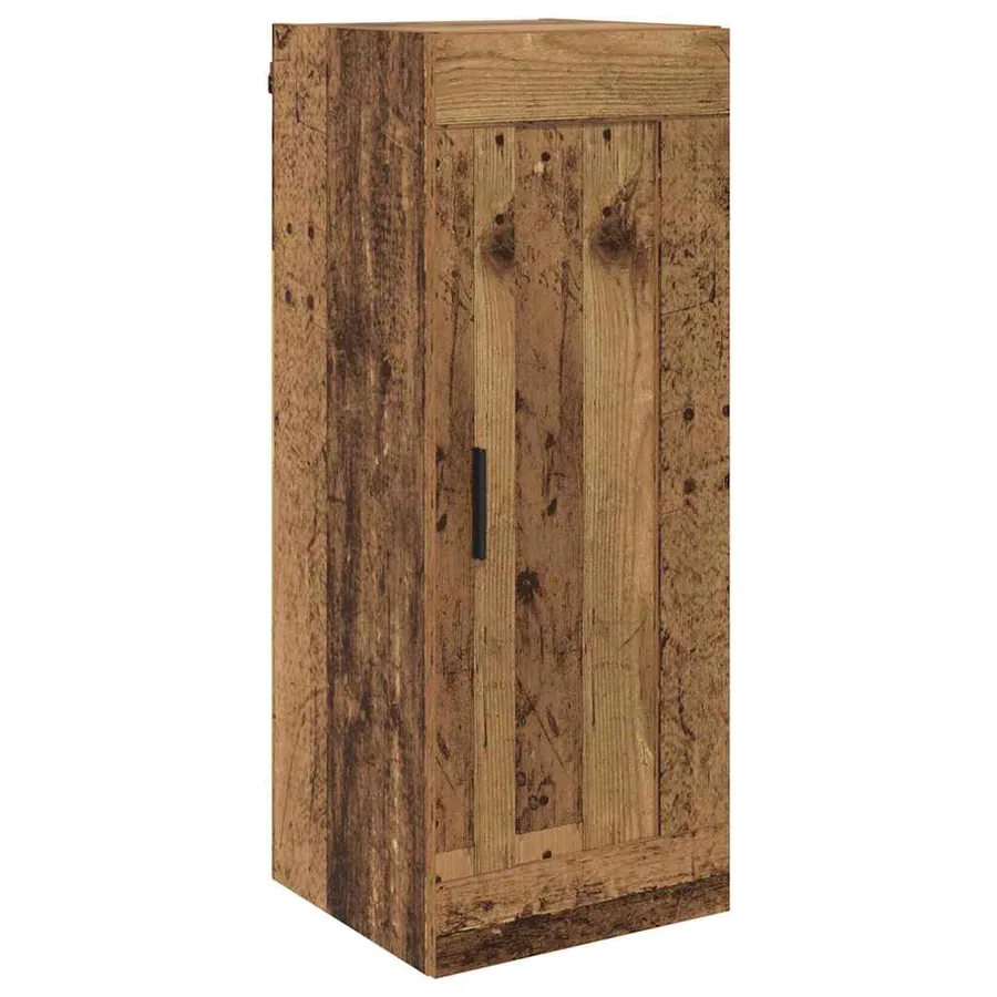 Haut Armoire Bois Ancien 34,5 x 34 x 180 cm Bois d'ingénierie - 7