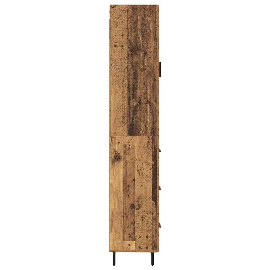 Haut Armoire Bois Ancien 34,5 x 34 x 180 cm Bois d'ingénierie - 9