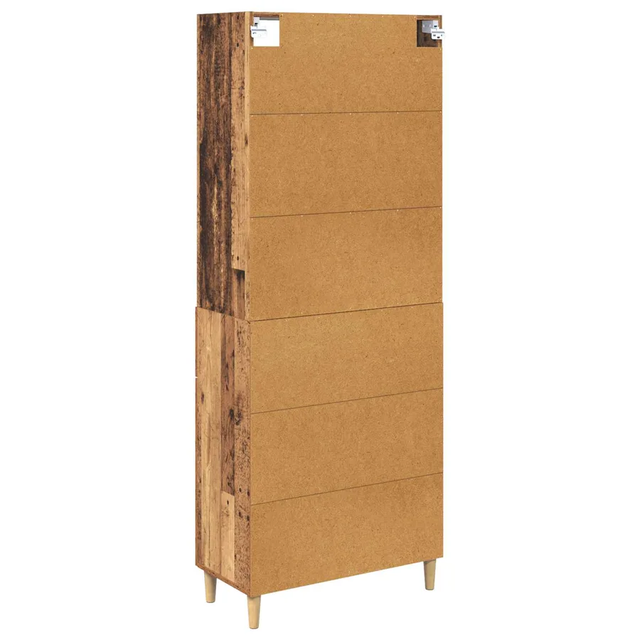 Haut Armoire Bois Ancien 69,5 x 32,5 x 180 cm Bois d'ingénierie - 10