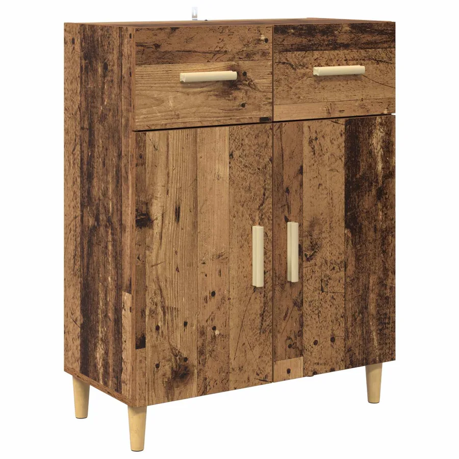 Haut Armoire Bois Ancien 69,5 x 32,5 x 180 cm Bois d'ingénierie - 6