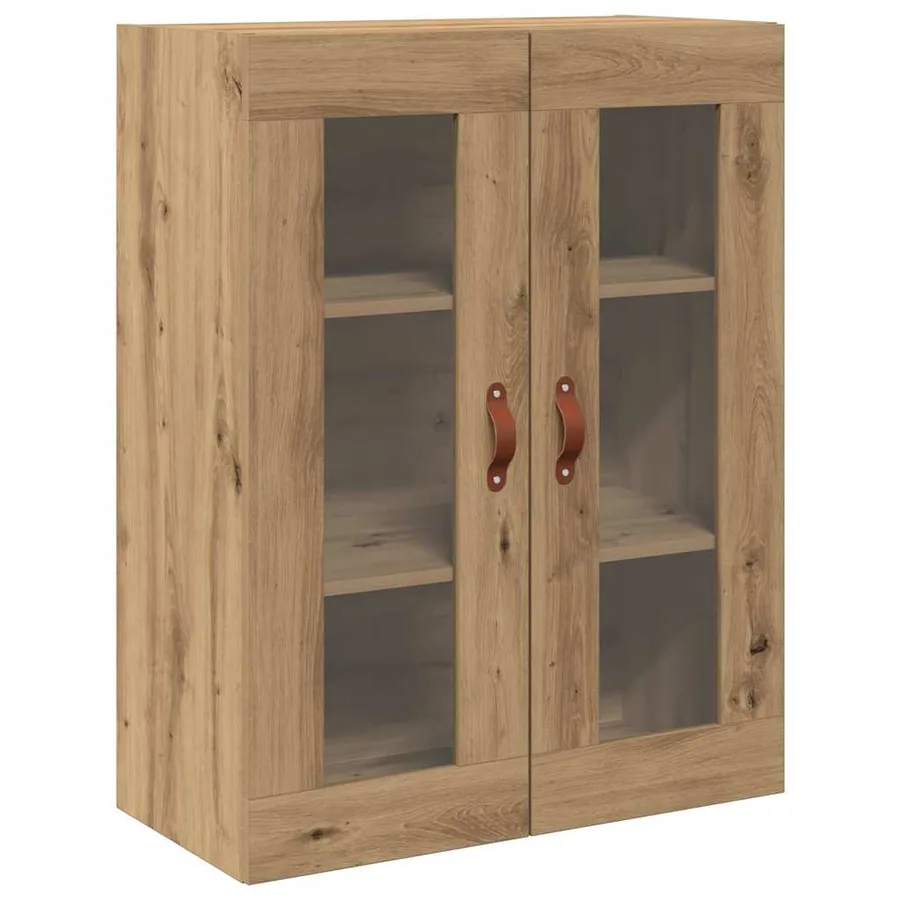 Buffet avec étagère 2 pcs Chêne artisanal 69,5 x 34 x 180 cm - 7