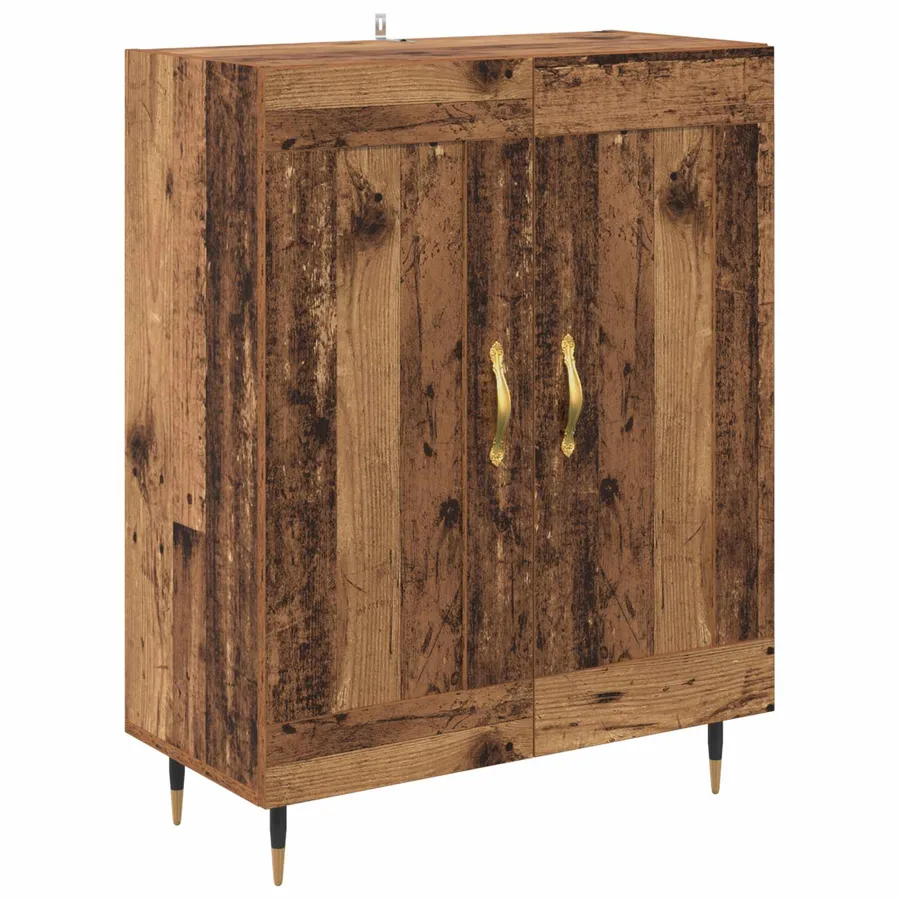 Haut Armoire Bois Ancien 69,5 x 34 x 180 cm Bois d'ingénierie - 7