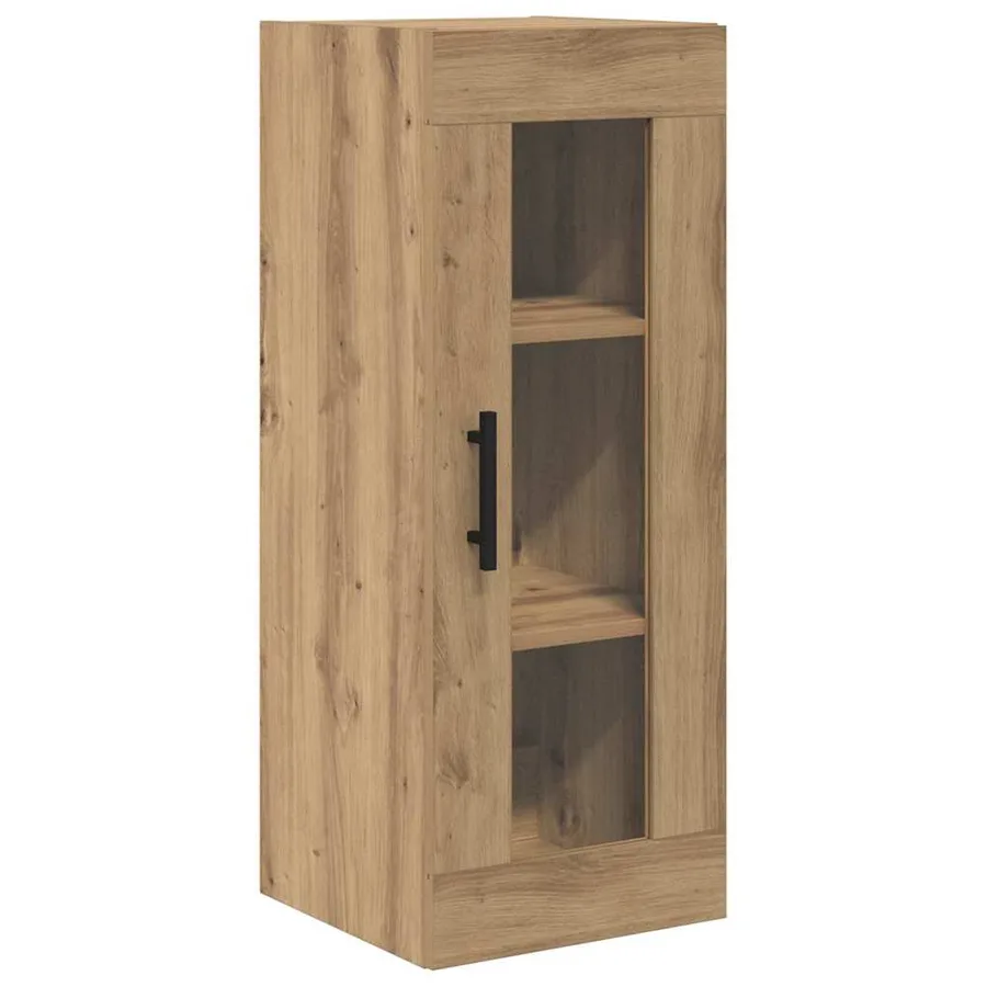Haut Armoire Chêne artisanal 34,5 x 34 x 180 cm - 6