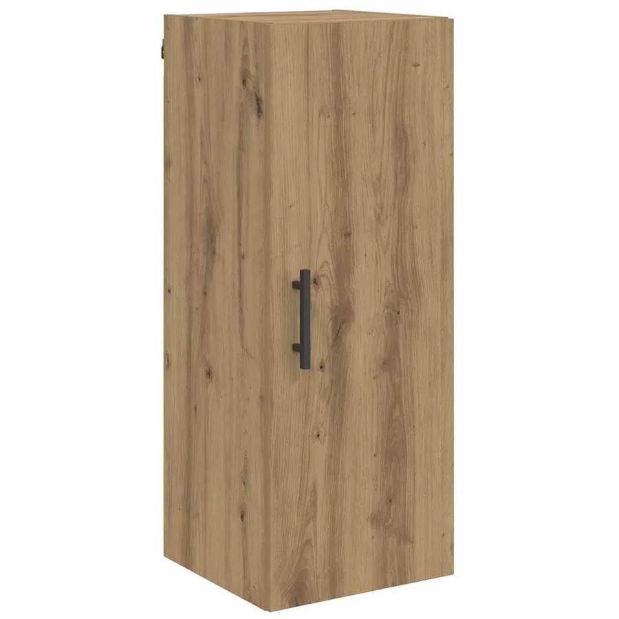 Haut Armoire Chêne artisanal 34,5 x 34 x 180 cm - 7