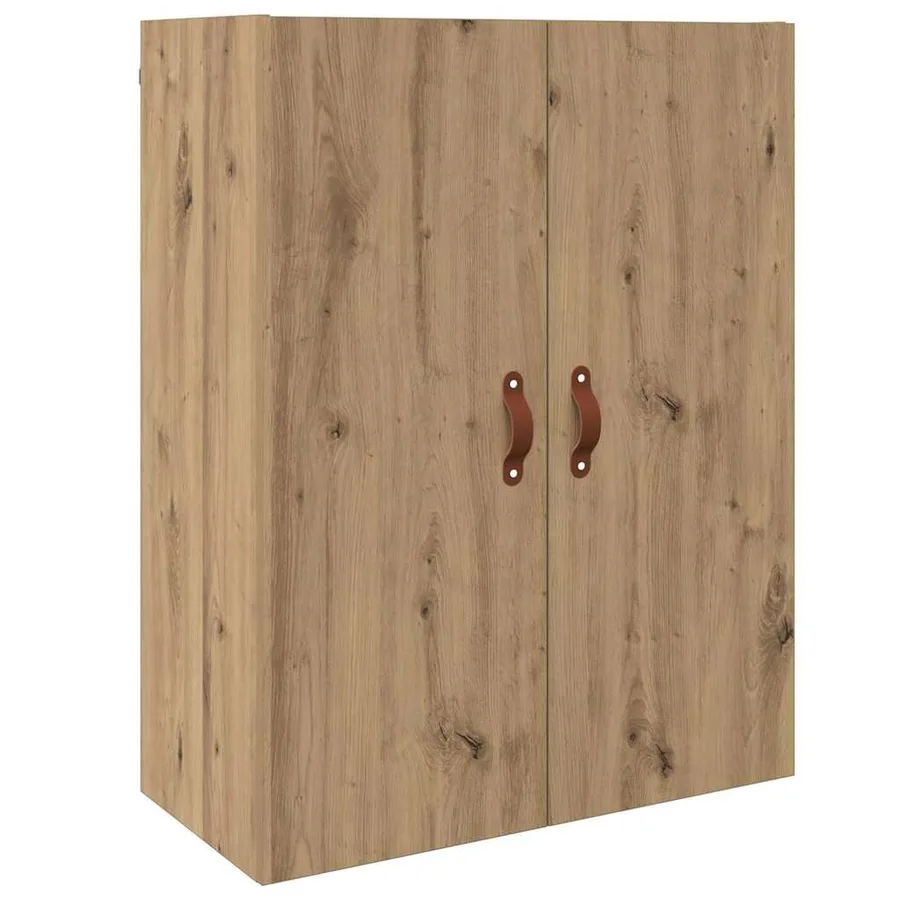 Haut Armoire Chêne artisanal 69,5 x 34 x 180 cm - 6