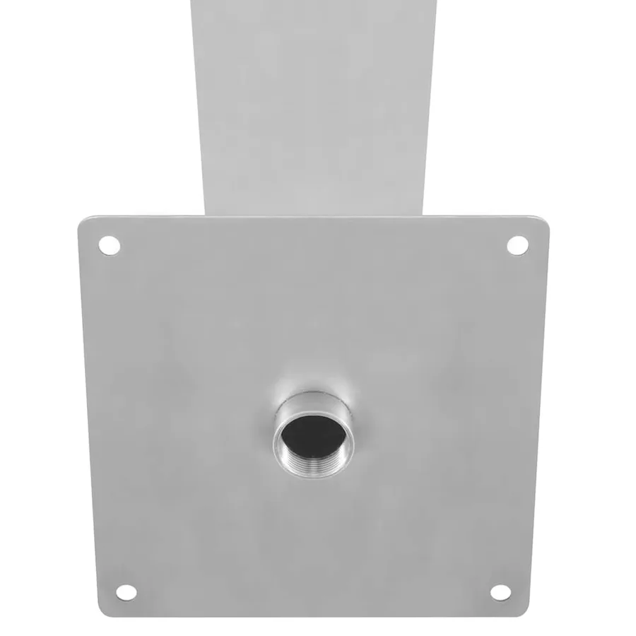 Fontaine d'étang Acier inoxydable 64 x 30 x 52 cm Argenté - 6