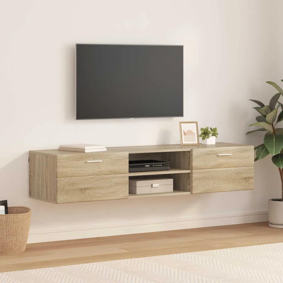 Cabinet en Bois Chêne Sonoma 150 x 39 x 30 cm Bois d'ingénierie