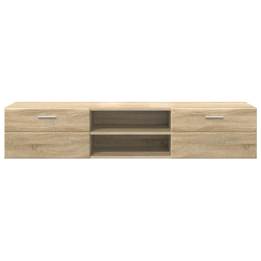 Cabinet en Bois Chêne Sonoma 150 x 39 x 30 cm Bois d'ingénierie - 6