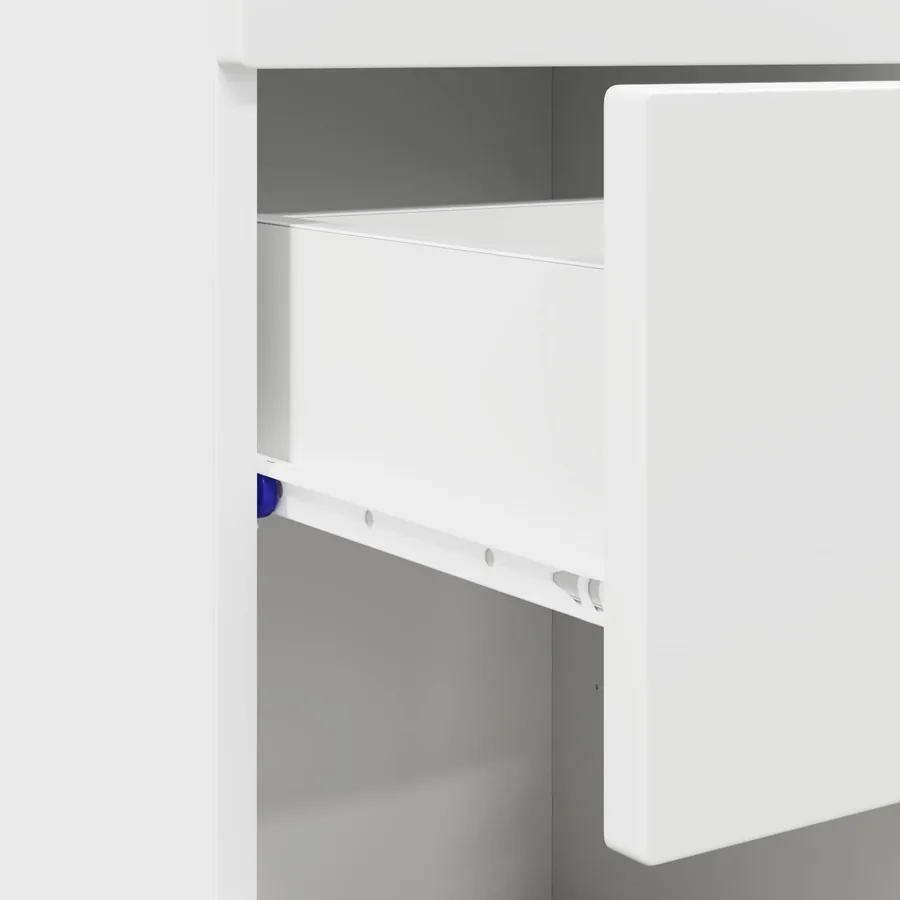 Ensemble d'armoire de salle de bain avec tiroir TULUM Blanc - 10