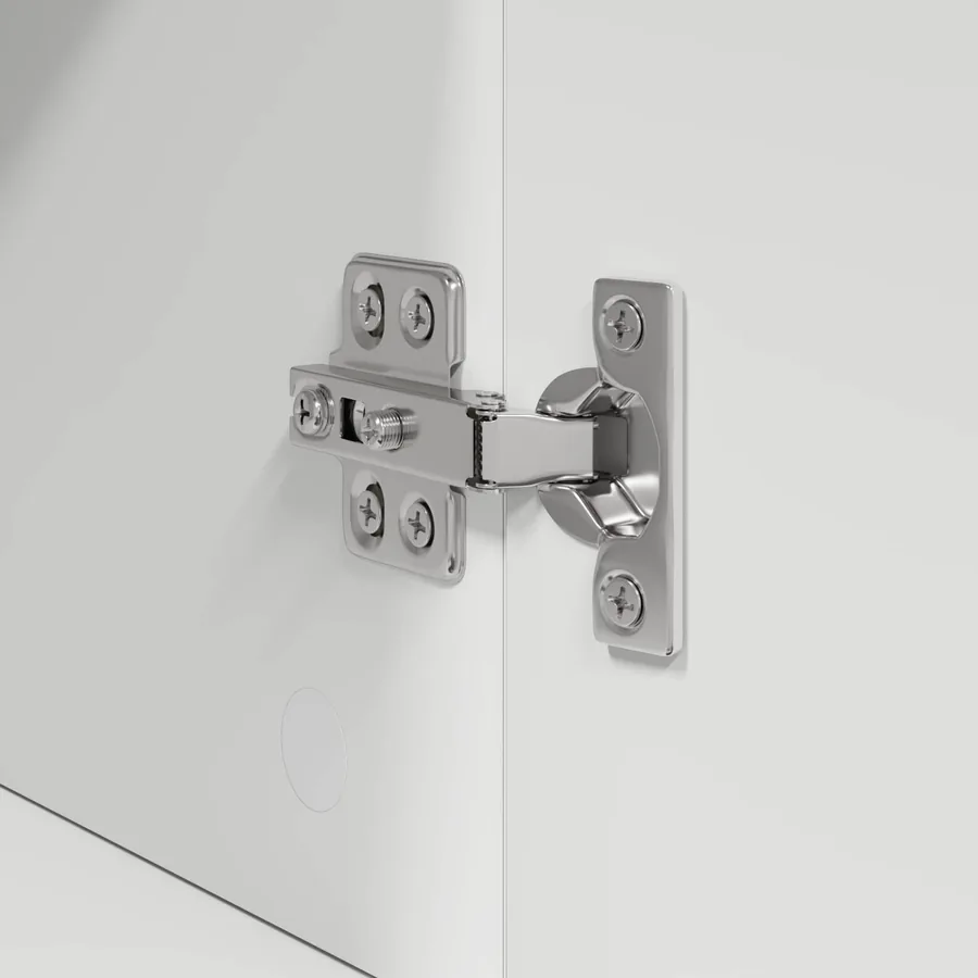 Ensemble d'armoire de salle de bain avec tiroir TULUM Blanc - 11