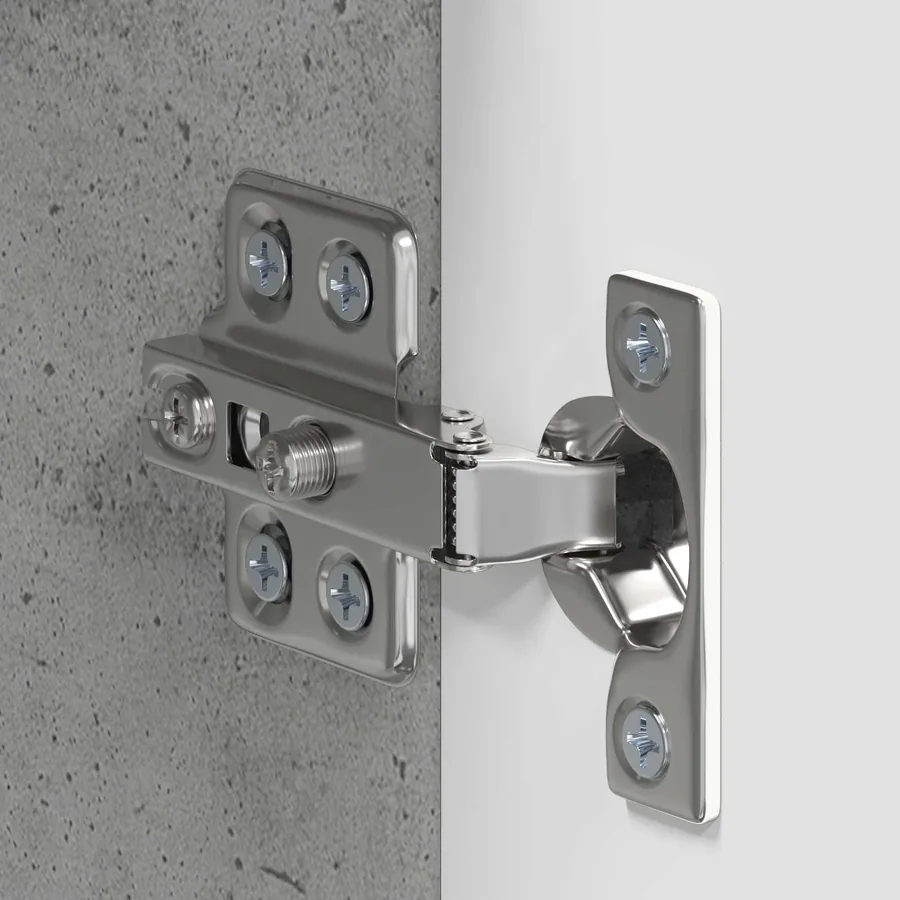 Armoire murale de salle de bain avec étagère TULUM Gris béton - 8