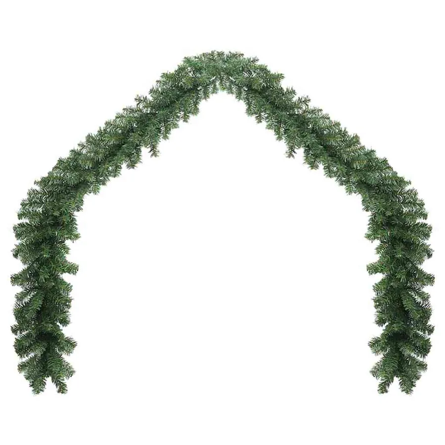 Guirlande de Noël 2 pcs Vert 20 m PVC - 4