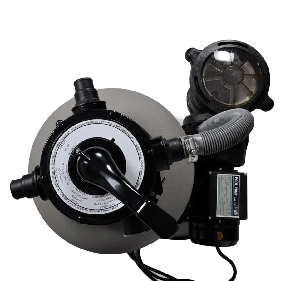 Pompes à filtre à sable 2 pcs 600 W 17000 l/h - 4