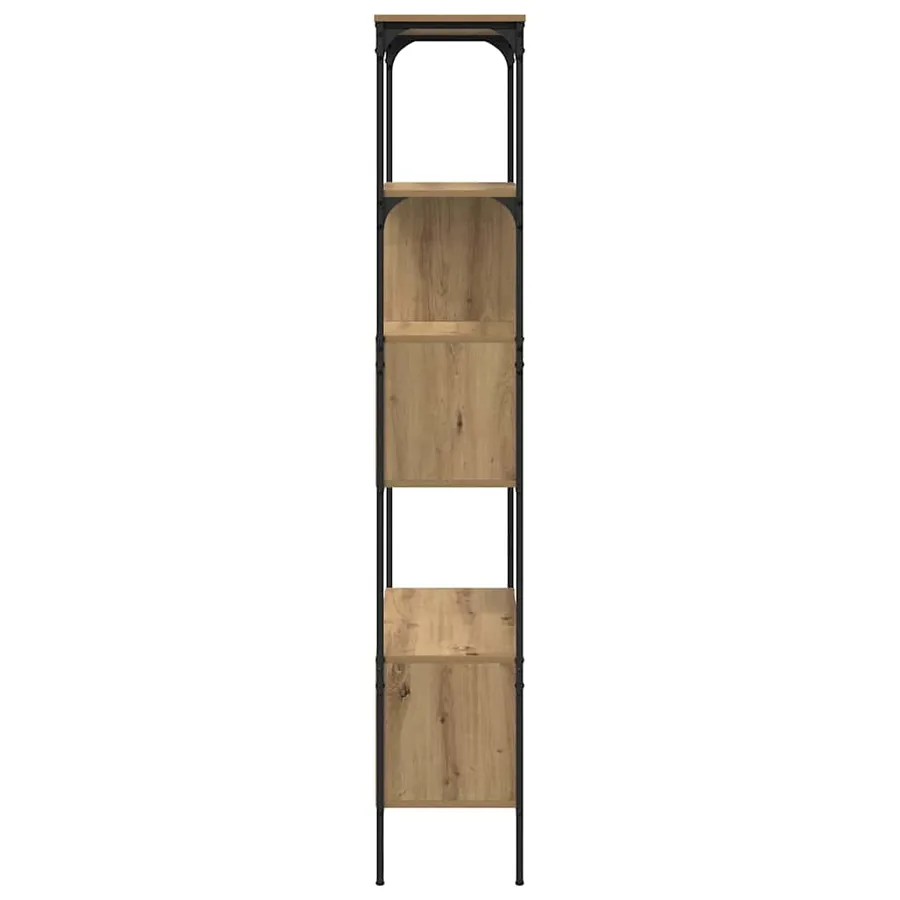 Bibliothèque 7 niveaux 76 x 33 x 188,5 cm Bois d'ingénierie - 6