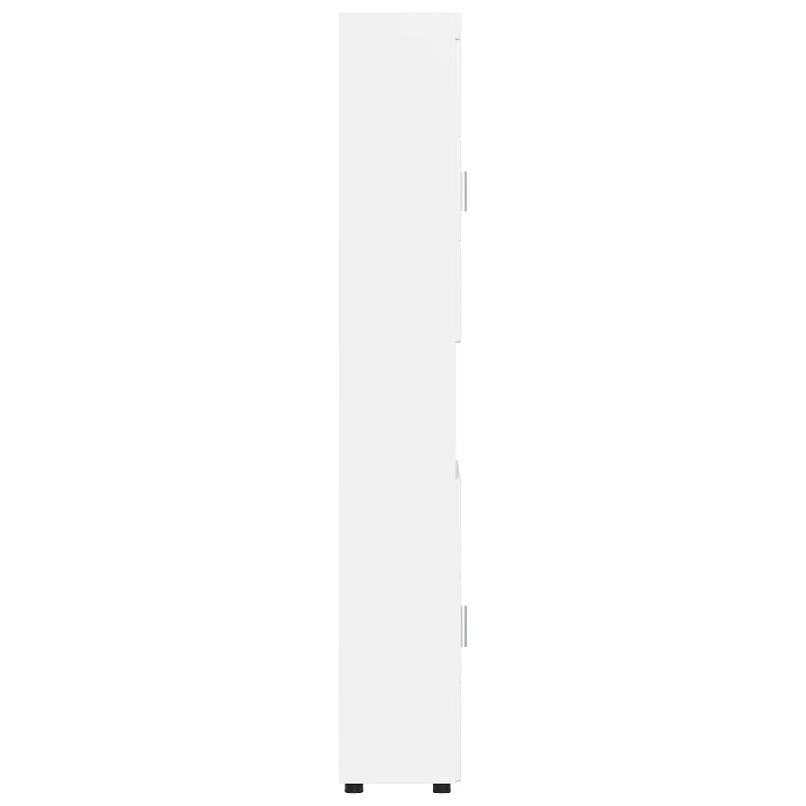 Ensemble d'armoire de salle de bain TULUM Blanc brillant - 7