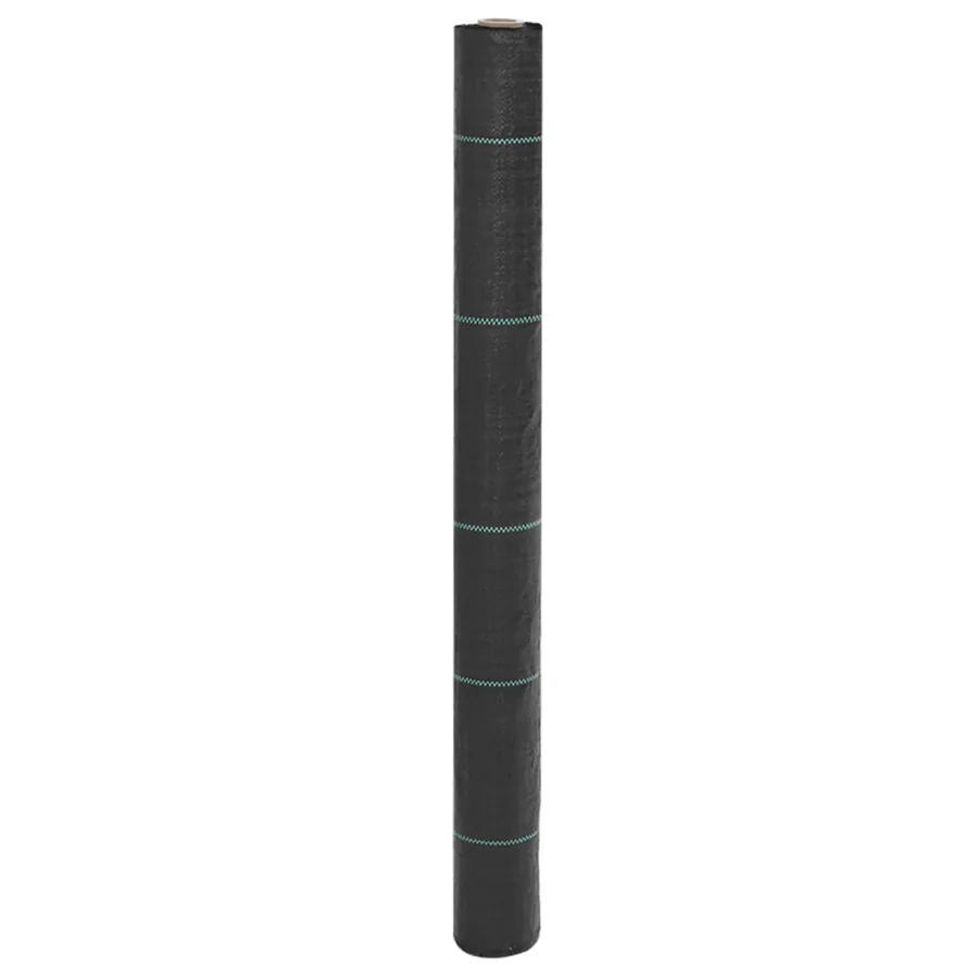 Membrane anti-mauvaises herbes noir 1x5 m PP