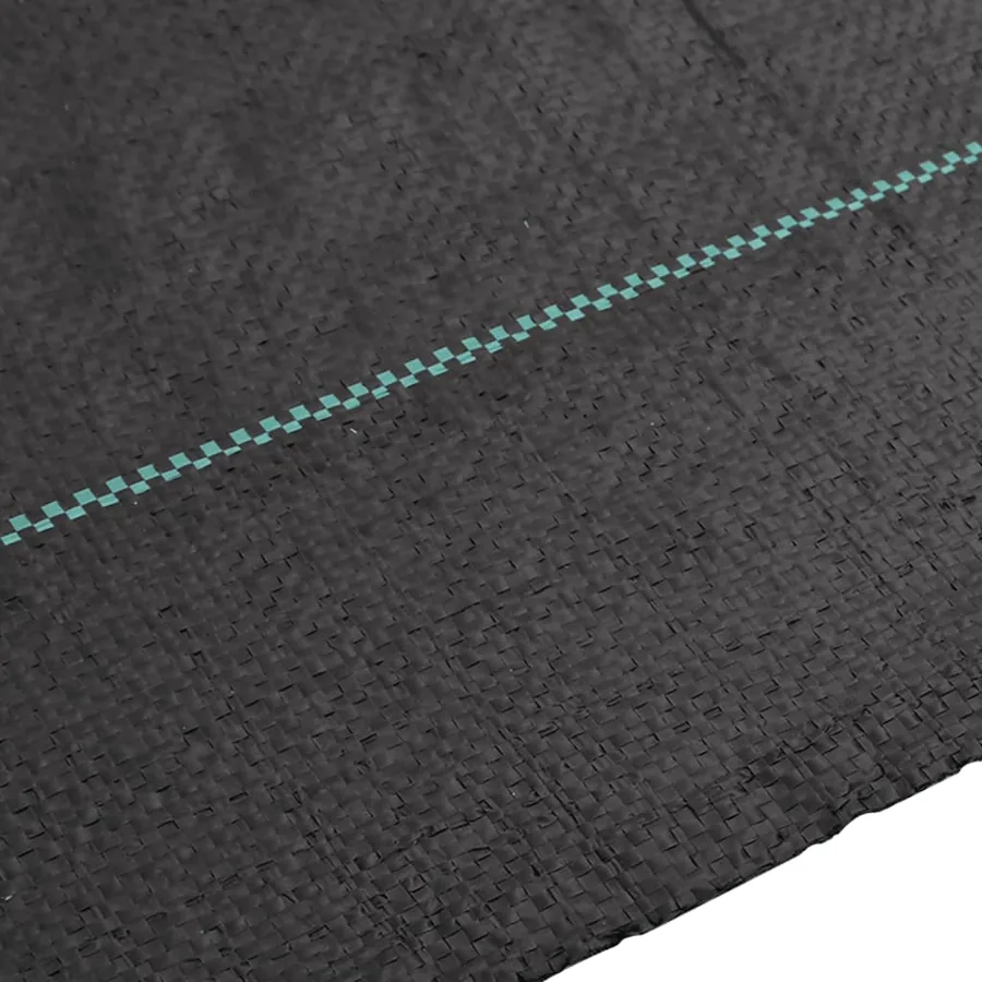Membrane anti-mauvaises herbes noir 1x5 m PP - 4