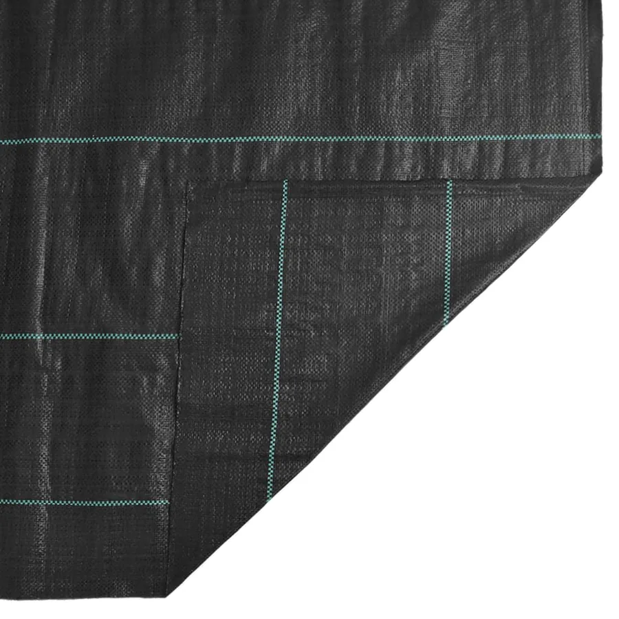 Membrane anti-mauvaises herbes noir 1x5 m PP - 7
