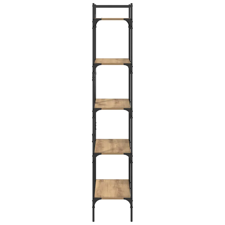 Bibliothèque 5 niveaux 56 x 32 x 174 cm Bois d'ingénierie - 6