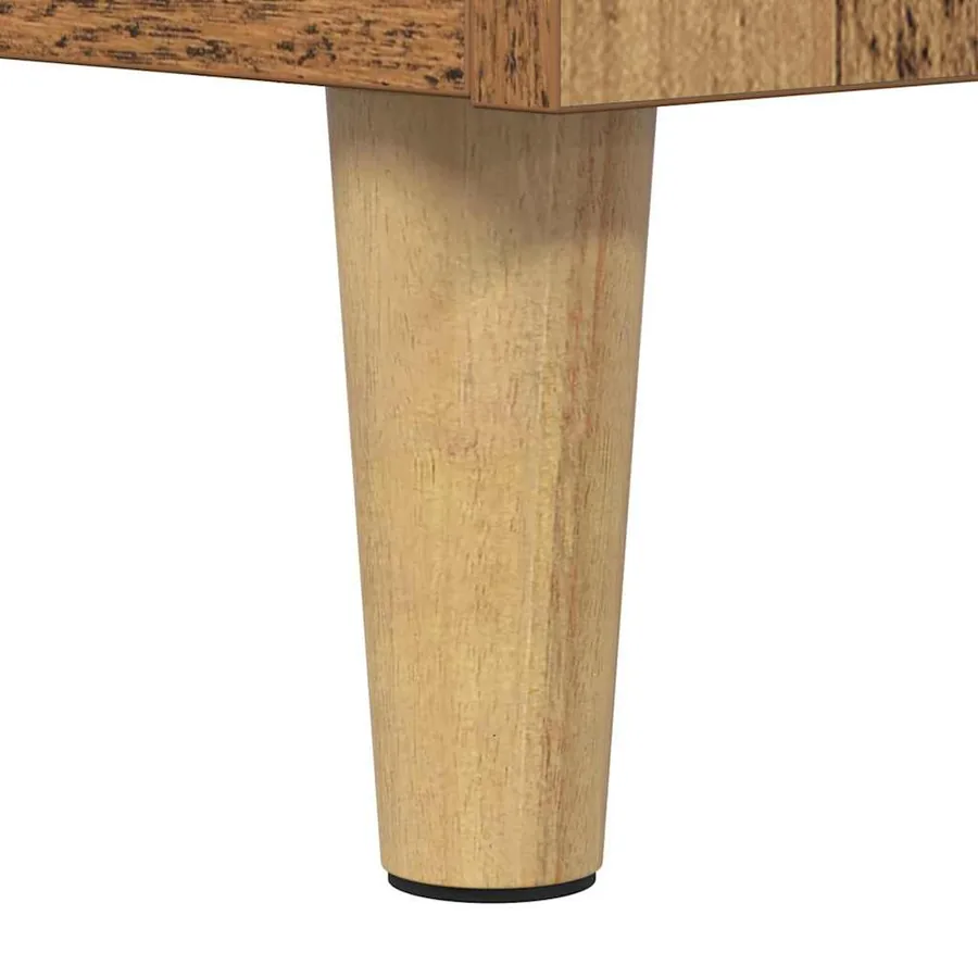 Table basse Bois Ancien 90 x 50 x 26,5 cm Bois d'ingénierie - 9