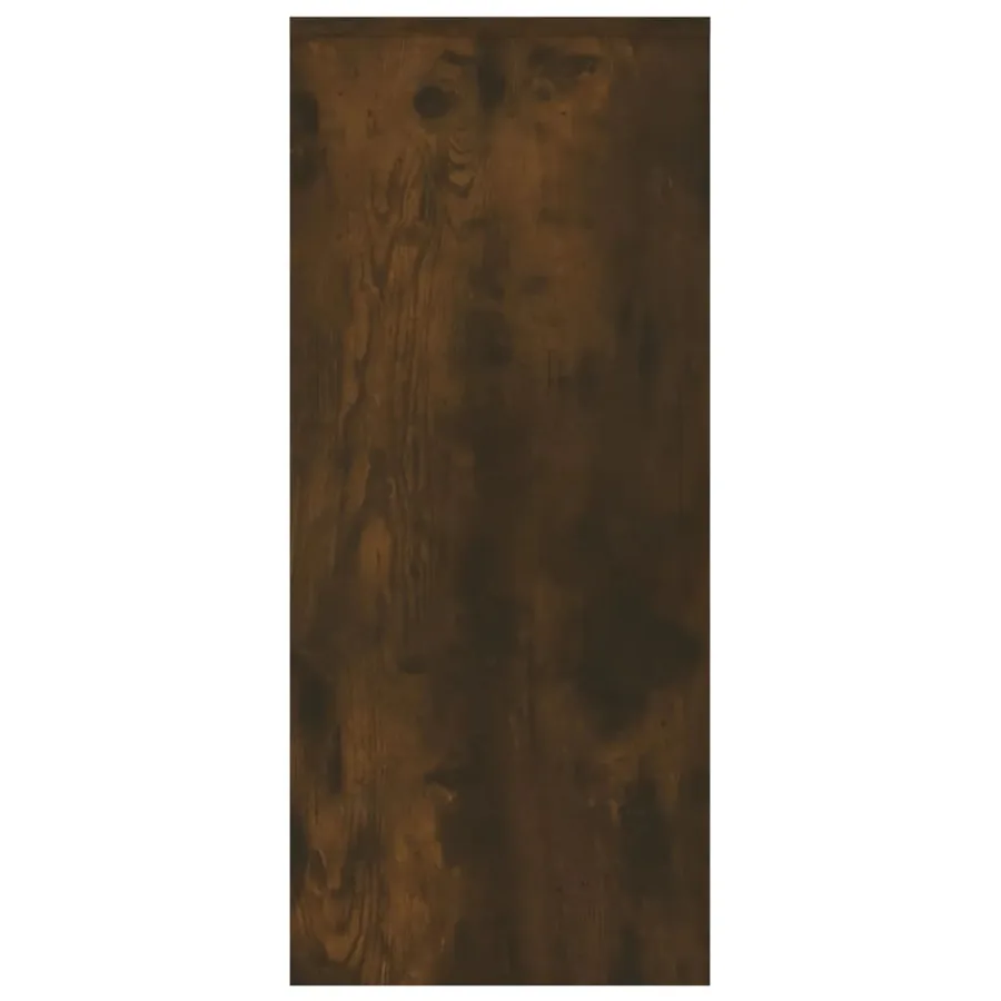 Buffet Chêne fumé 102x33x75 cm Bois d'ingénierie - 7