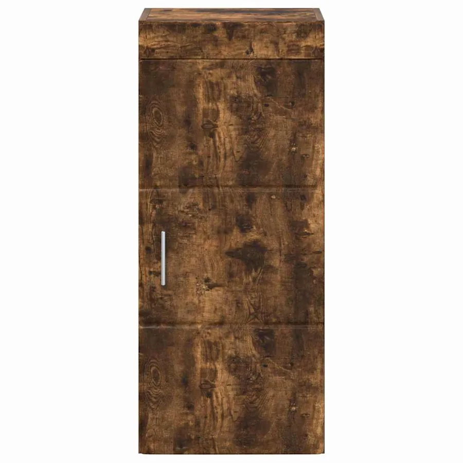 Armoire murale de salle de bain avec étagère TULUM Chêne fumé - 6
