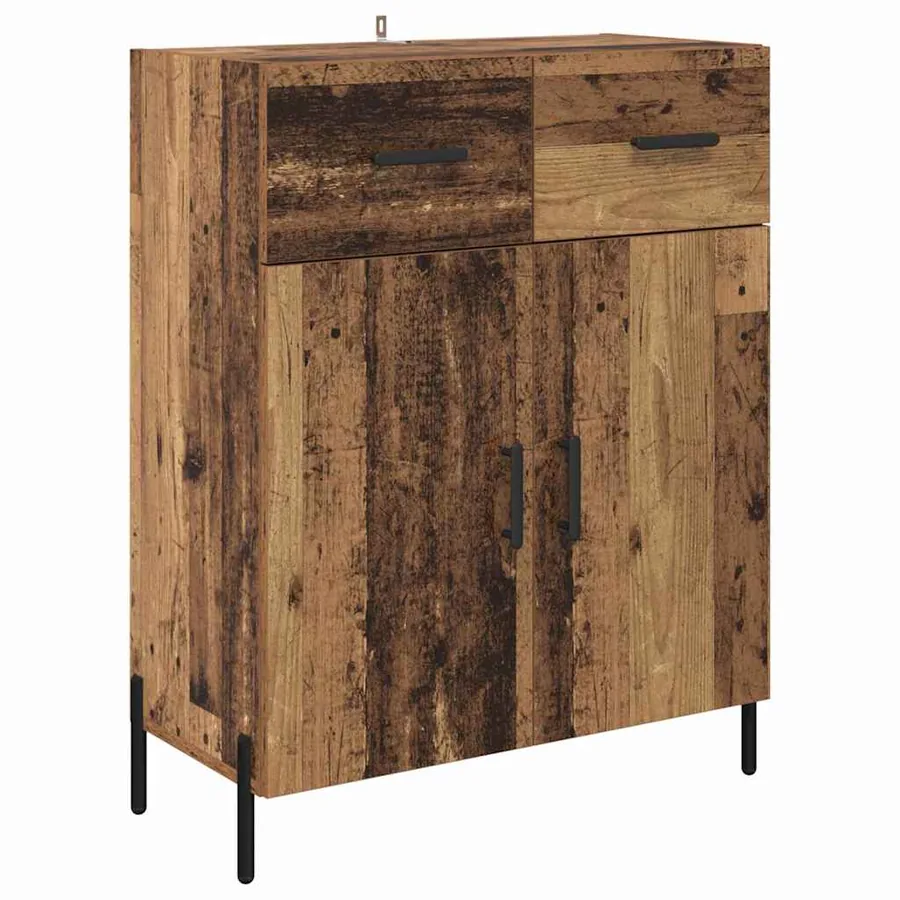 Haut Armoire Bois Ancien 69,5 x 32,5 x 180 cm Bois d'ingénierie - 6