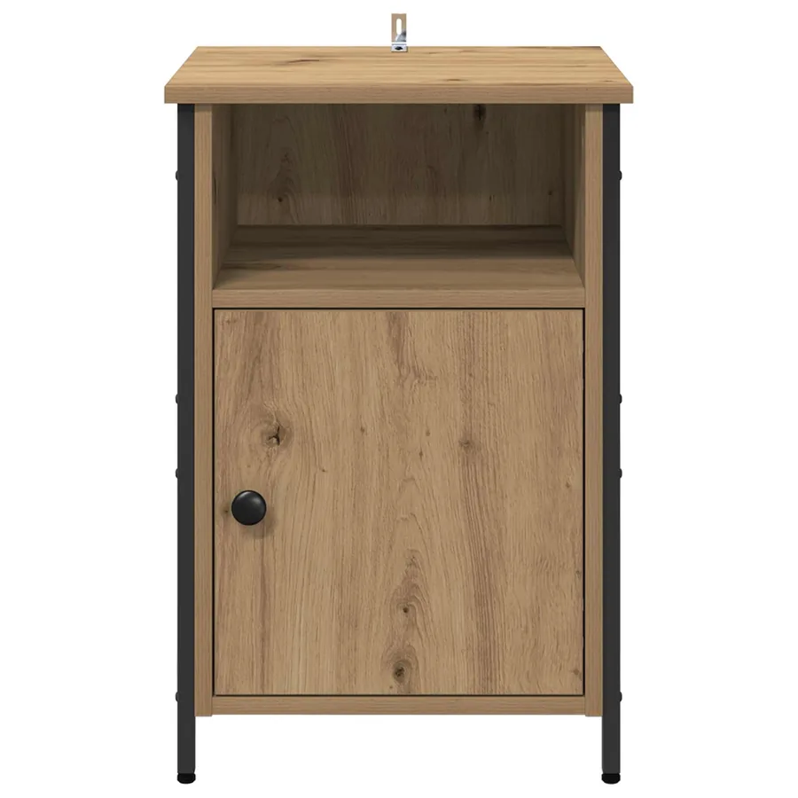 Cabinet de chevet Chêne artisanal 40 x 42 x 60 cm - 6