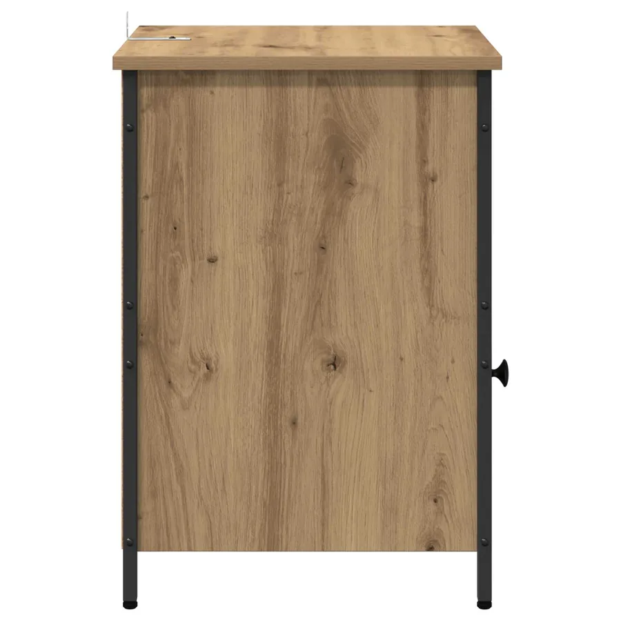 Cabinet de chevet Chêne artisanal 40 x 42 x 60 cm - 7