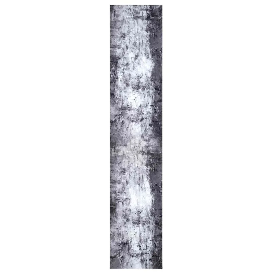 Tapis de Cuisine Gris 300 x 60 cm Velours - 2