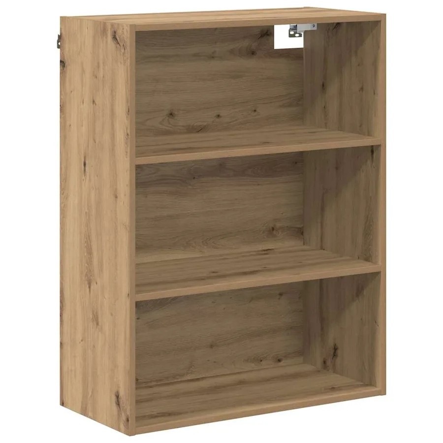 Haut Armoire 2 pcs Chêne artisanal 69,5 x 32,5 x 180 cm - 7