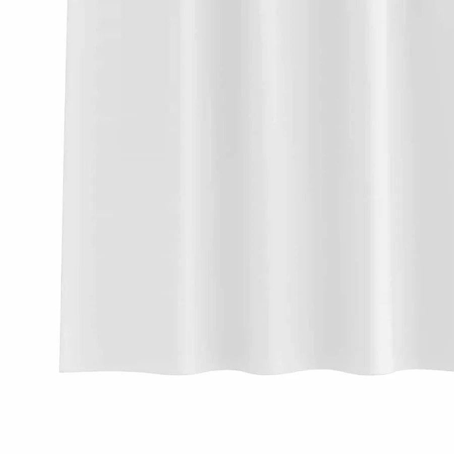 Rideaux occultants avec anneaux 2 pcs Blanc pur 175 x 140 cm - 6