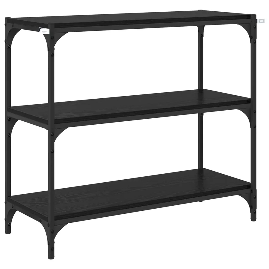 Bibliothèque Chêne noir 80 x 33 x 70,5 cm - 7