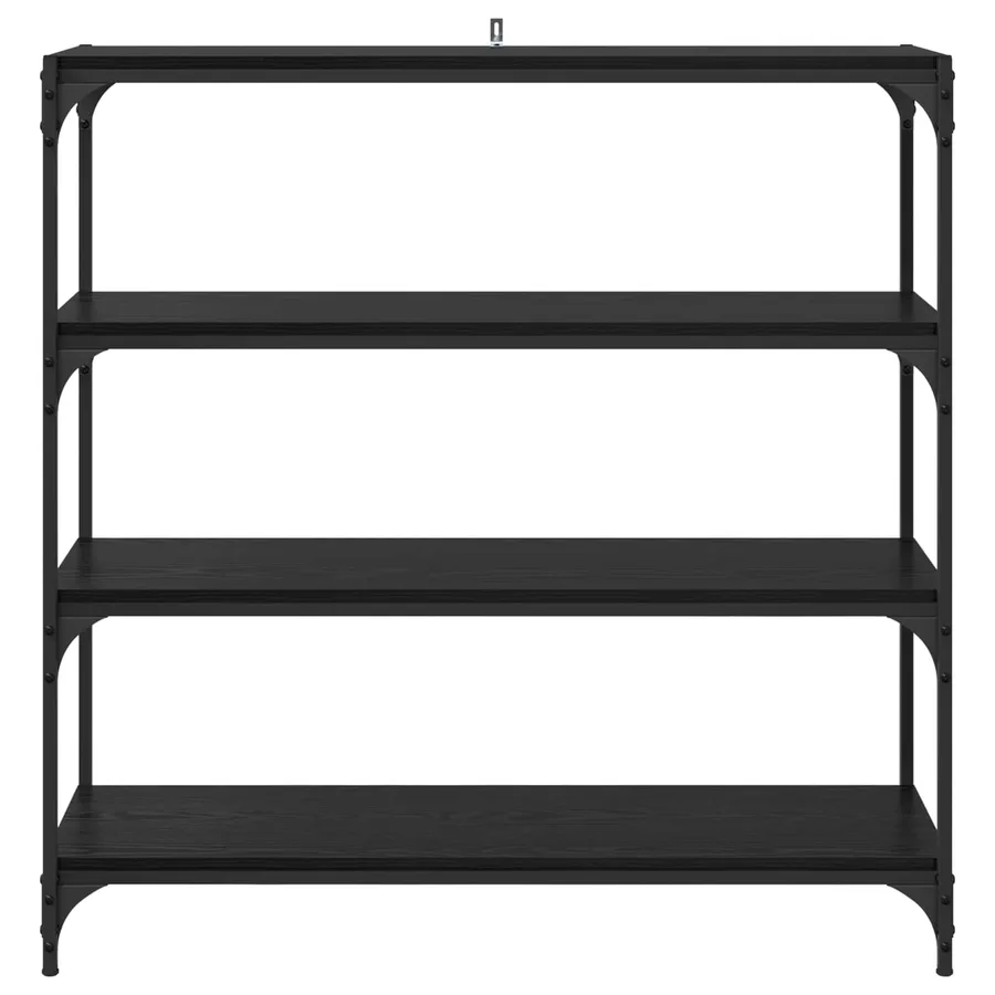 Bibliothèque Chêne noir 100 x 33 x 100 cm - 5