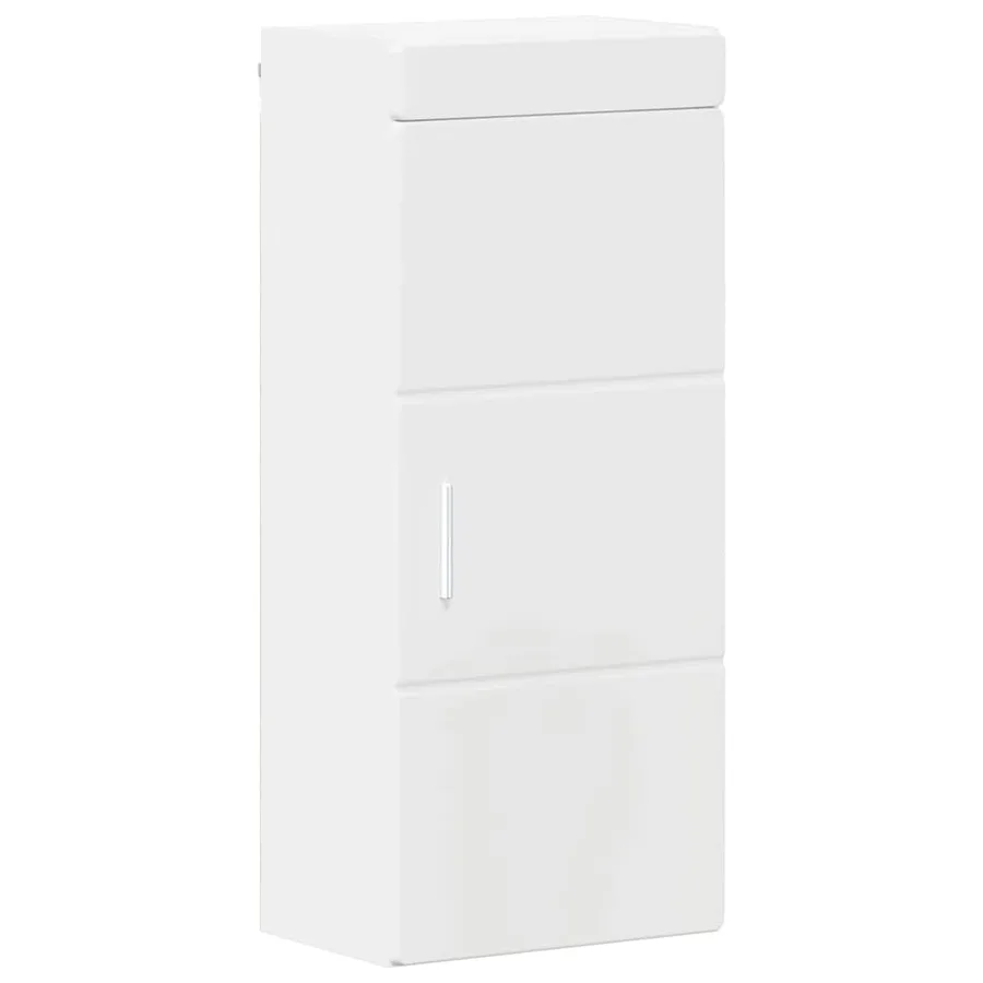 Ensemble de mobilier de salle de bain TULUM 4 pcs Blanc - 6