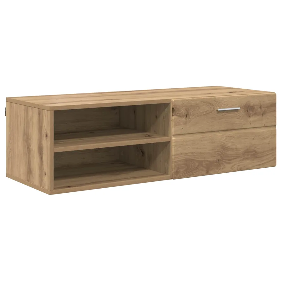 Cabinet en Bois 100,5 x 39 x 30 cm Chêne artisanal - 2