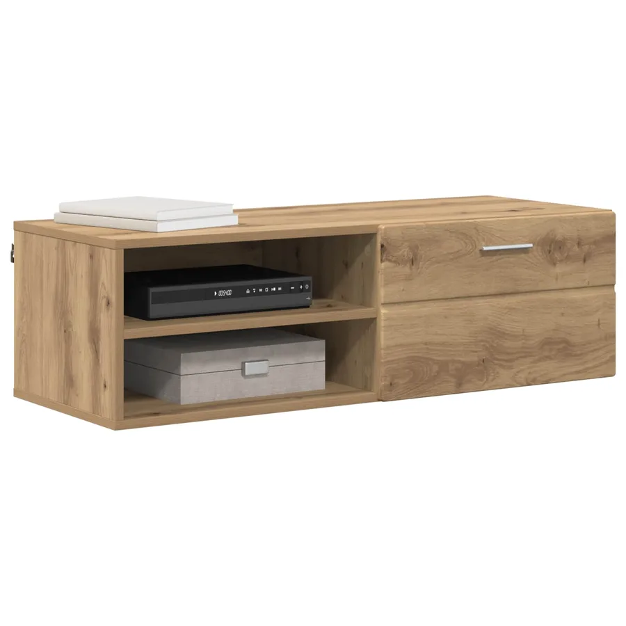 Cabinet en Bois 100,5 x 39 x 30 cm Chêne artisanal - 3