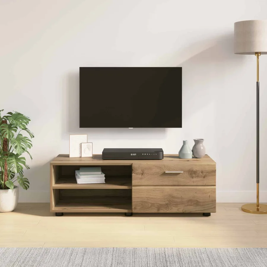 Cabinet en Bois 100,5 x 39 x 30 cm Chêne artisanal - 4
