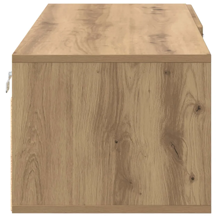 Cabinet en Bois 100,5 x 39 x 30 cm Chêne artisanal - 7