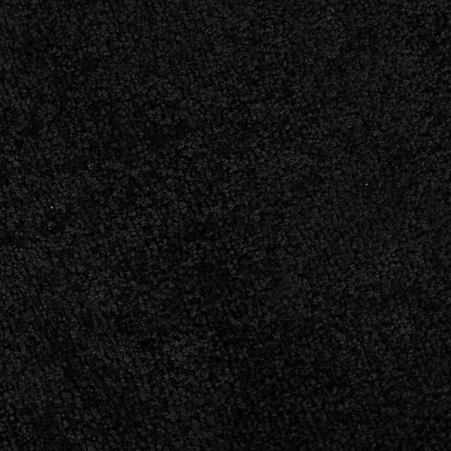 Tapis de porte Noir 60 x 40 x 1.2 cm Tissu en teddy - 6