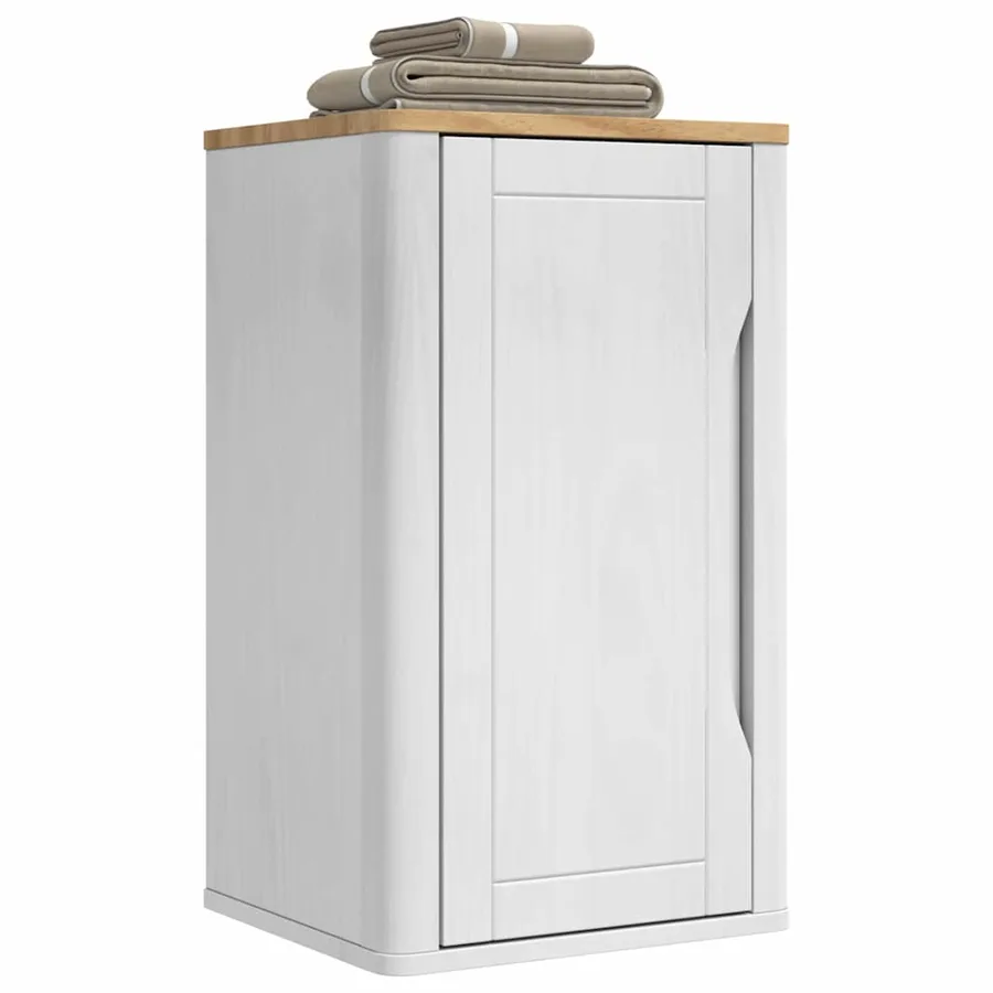 Armoire murale de salle de bain FLORO Blanc 35 x 30 x 60 cm - 3