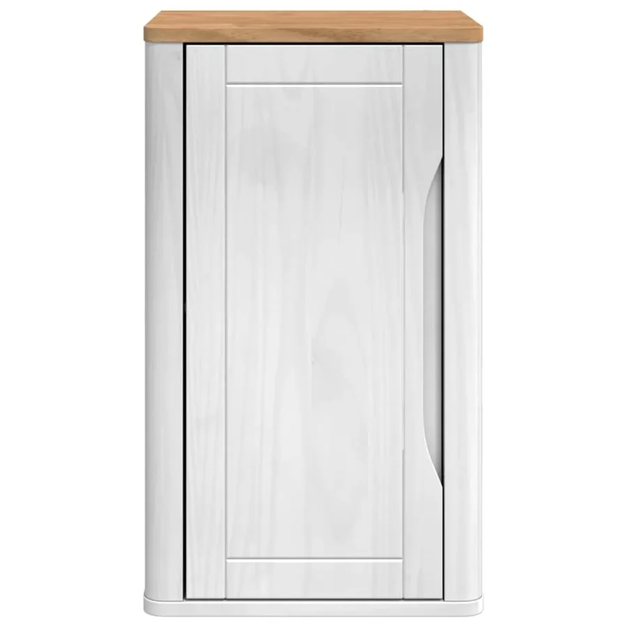 Armoire murale de salle de bain FLORO Blanc 35 x 30 x 60 cm - 6