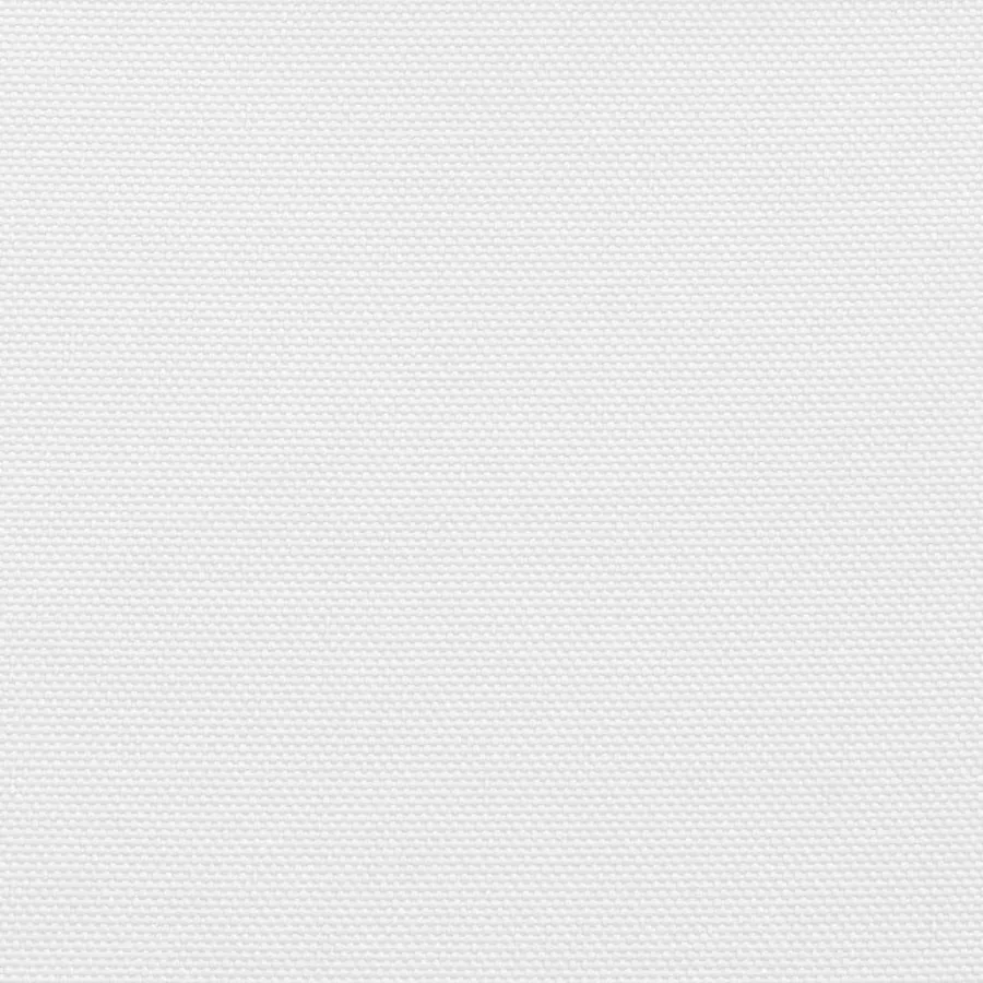 Voile de parasol tissu oxford triangulaire 3x4x5 m blanc - 9
