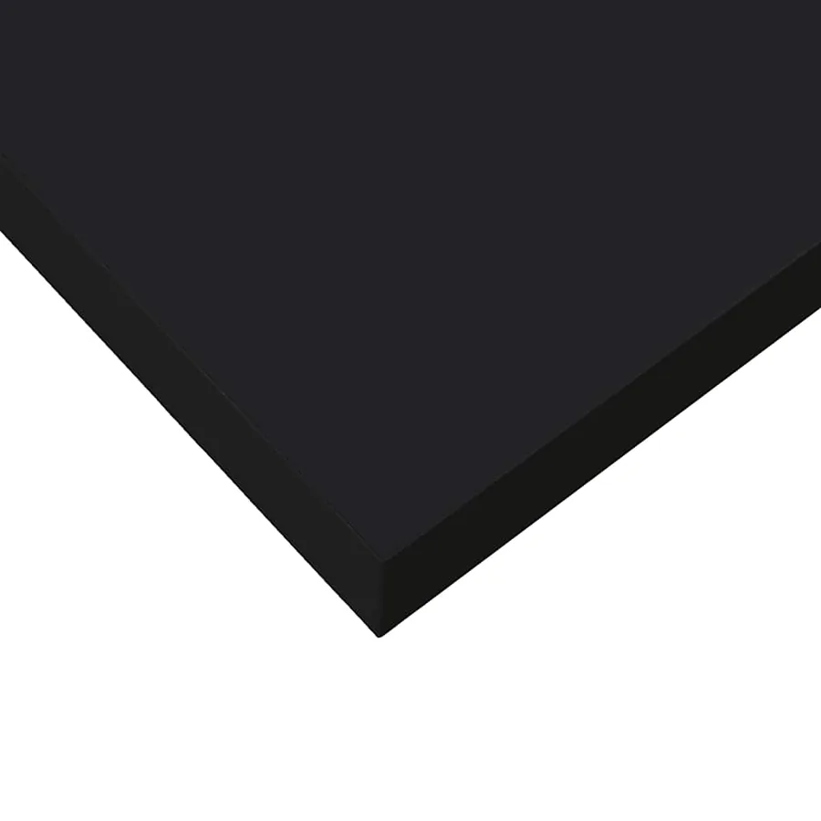 Étagère murale flottante Noir brillant 60x23,5x3,8 cm MDF - 11