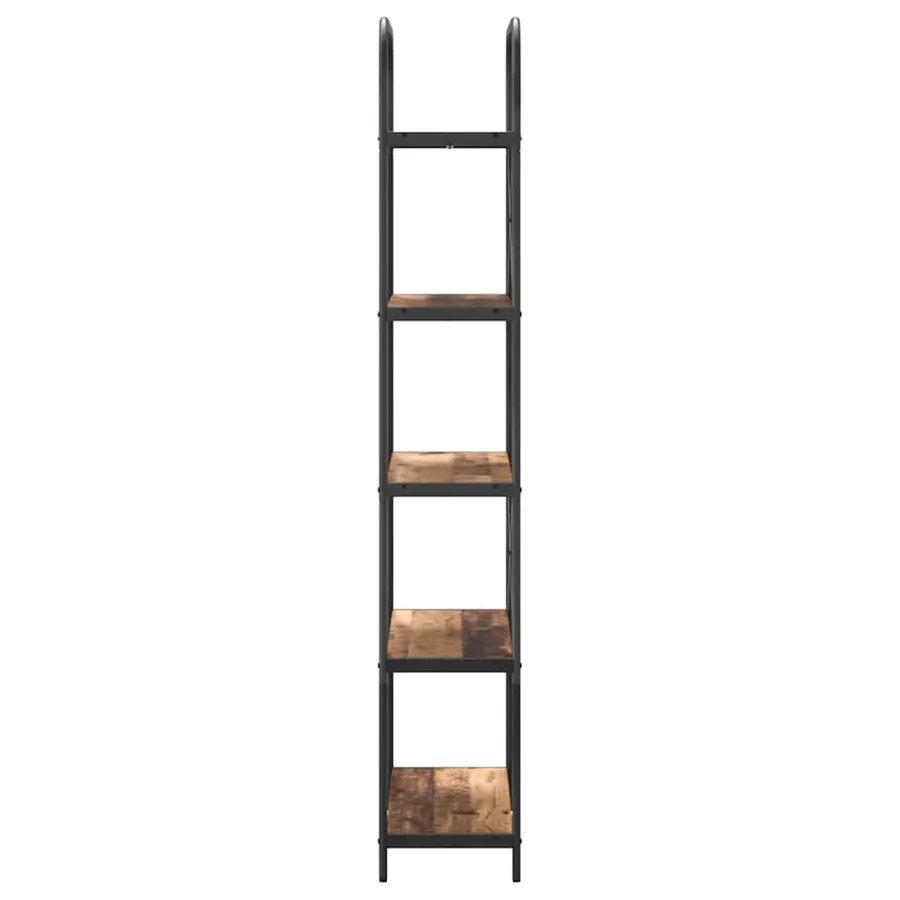 Étagère Bois ancien 80 x 30 x 183 cm Bois d'ingénierie - 6