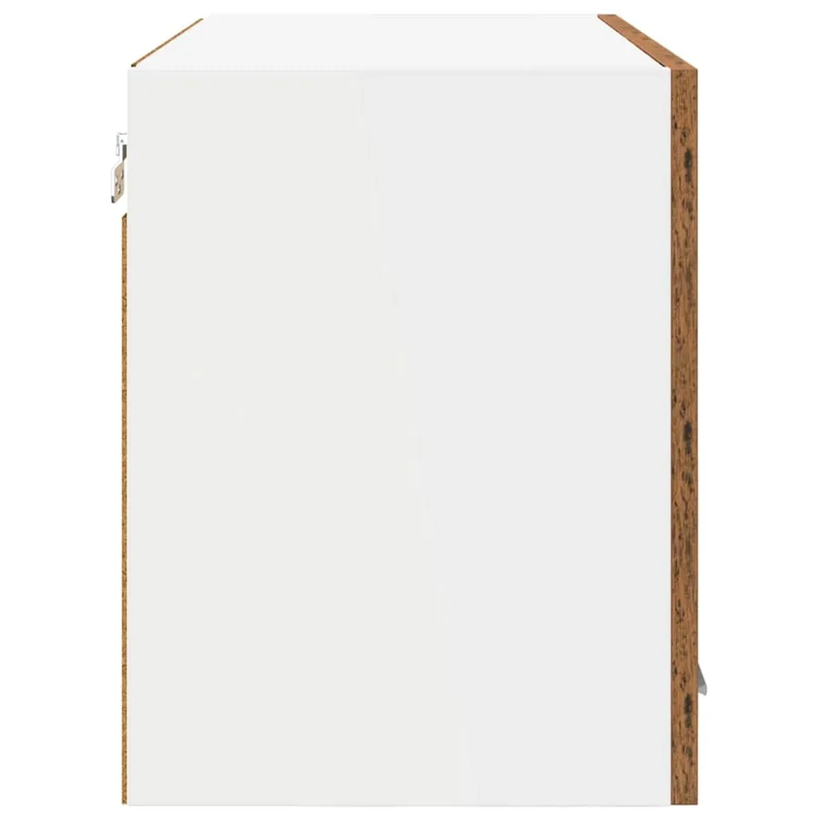 Armoire suspendue Bois ancien 60 x 31 x 40 cm Bois d'ingénierie - 7