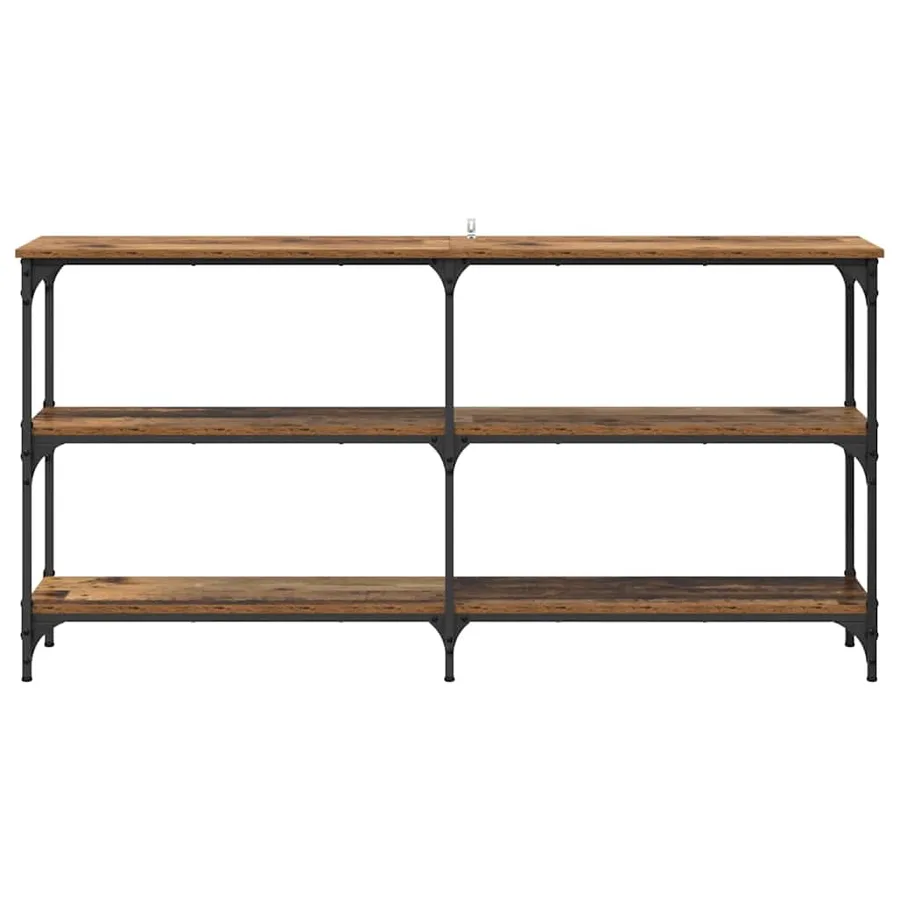 Table console Bois Ancien 150 x 29 x 75 cm - 5
