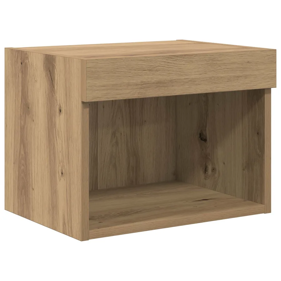 Ensemble de meuble TV mural 5 pcs Chêne artisanal - 6