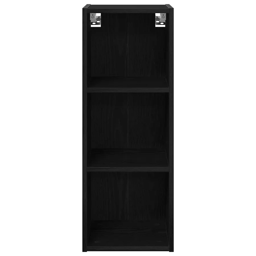 Armoire suspendue avec stockage Chêne noir 30 x 29,5 x 80 cm - 5