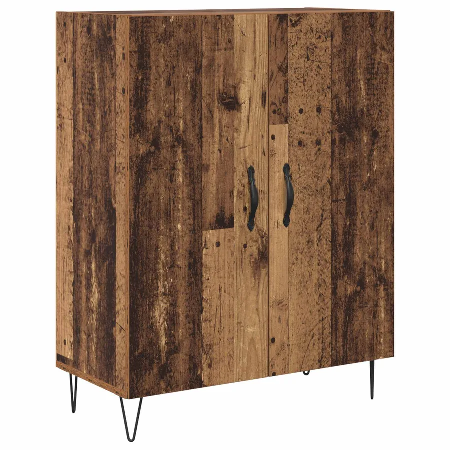 Haut Armoire Bois Ancien 69,5 x 34 x 180 cm Bois d'ingénierie - 6